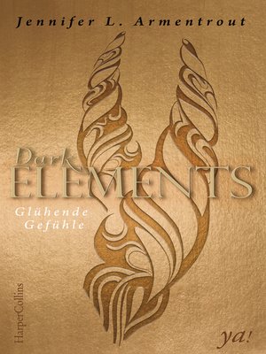 cover image of Dark Elements 4--Glühende Gefühle